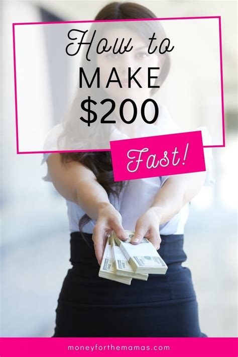 How to get 200 dollars fast. Things To Know About How to get 200 dollars fast. 